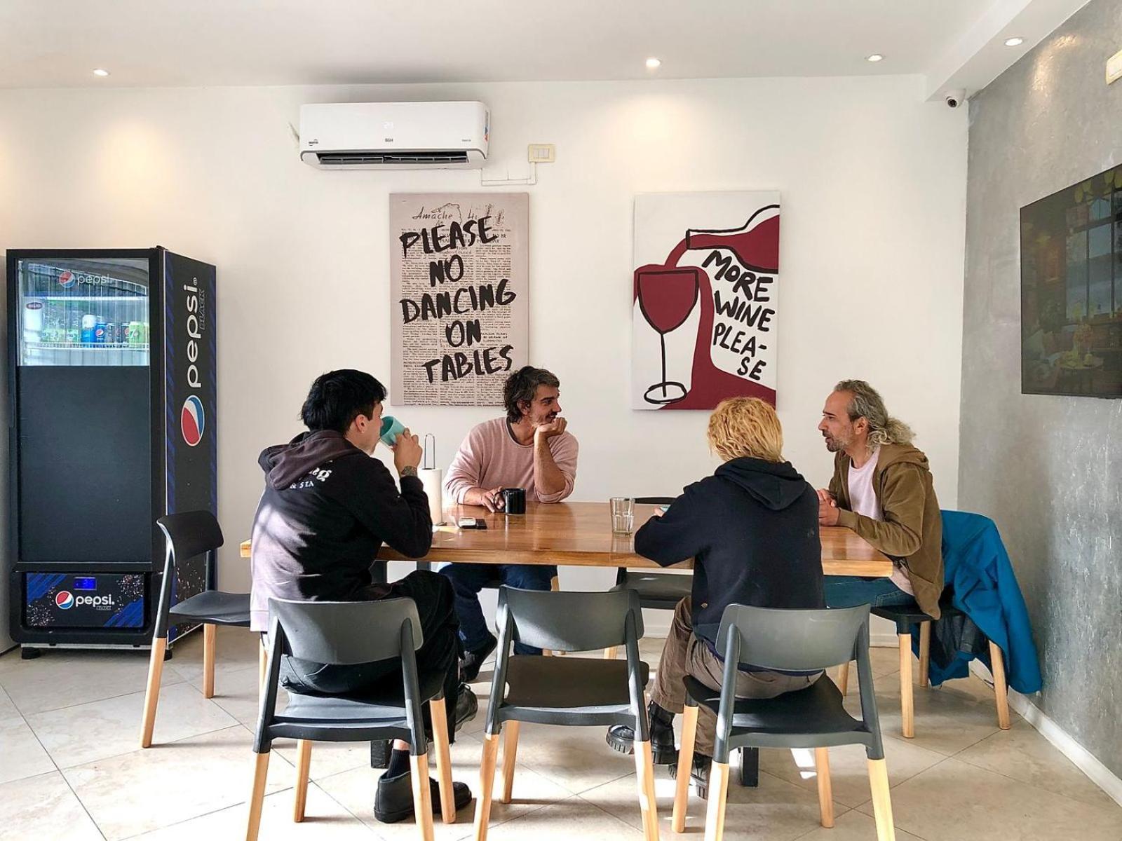 Hostel Casa Vaca Buenos Aires Exteriér fotografie